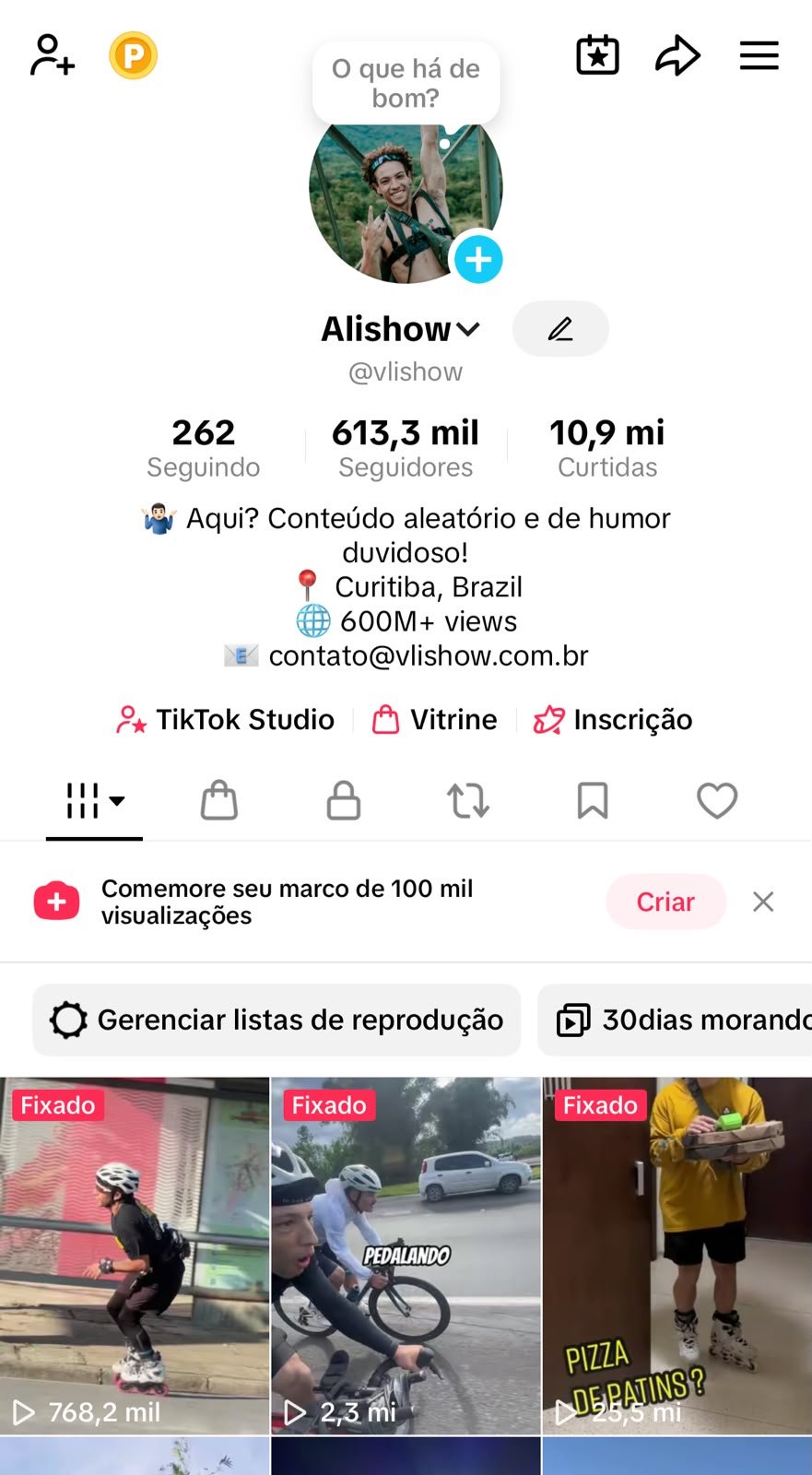 Perfil TikTok